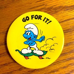 Vintage collector’s pin